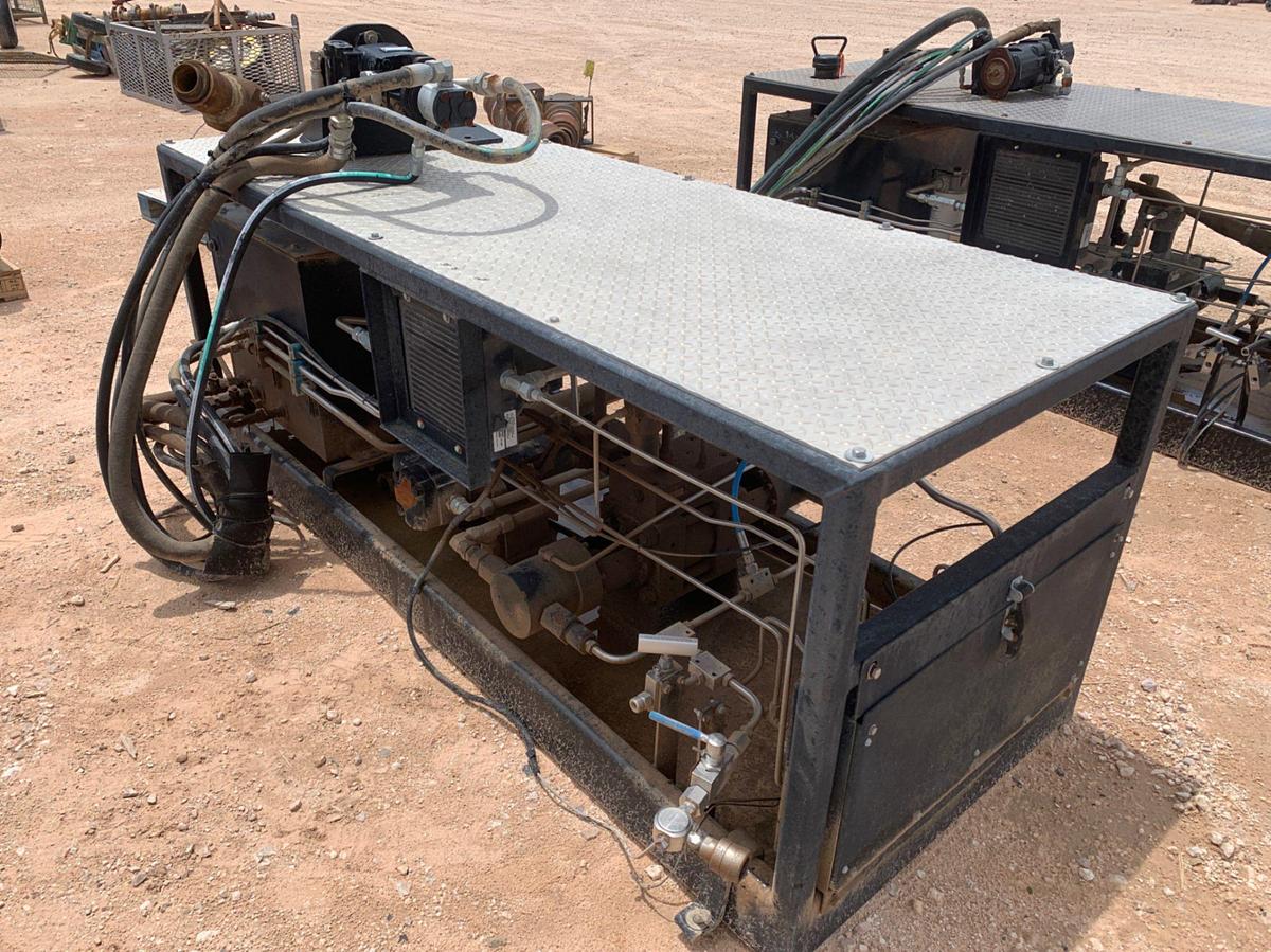 Used CHECO Skidded Grease Injection Unit