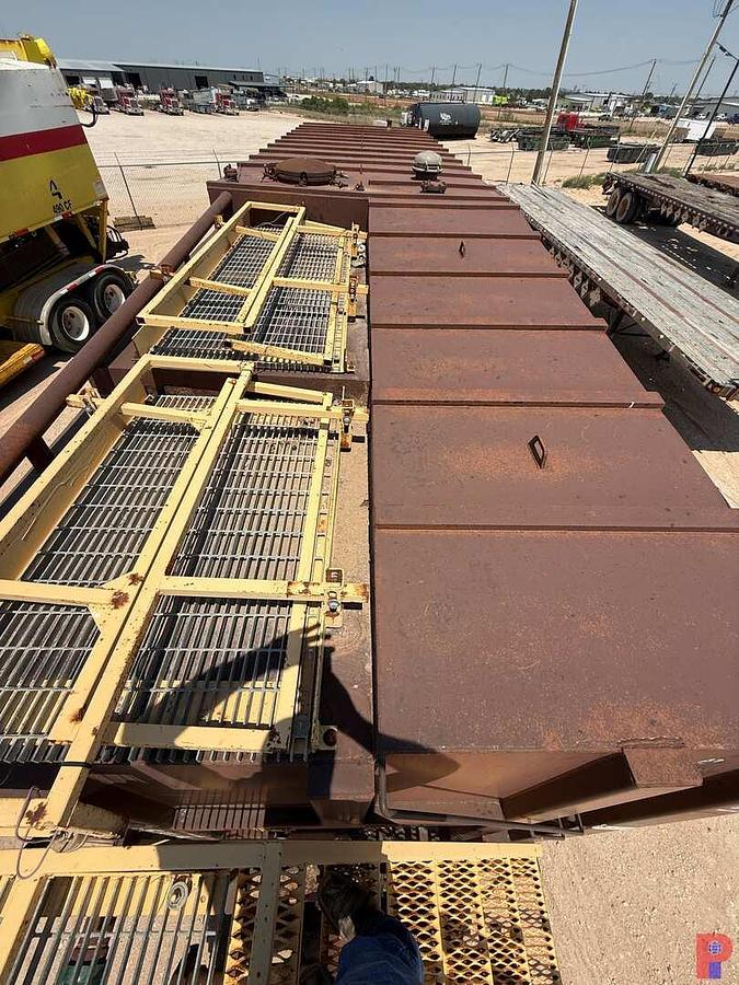 Used 500BBL S/A FRAC TANK