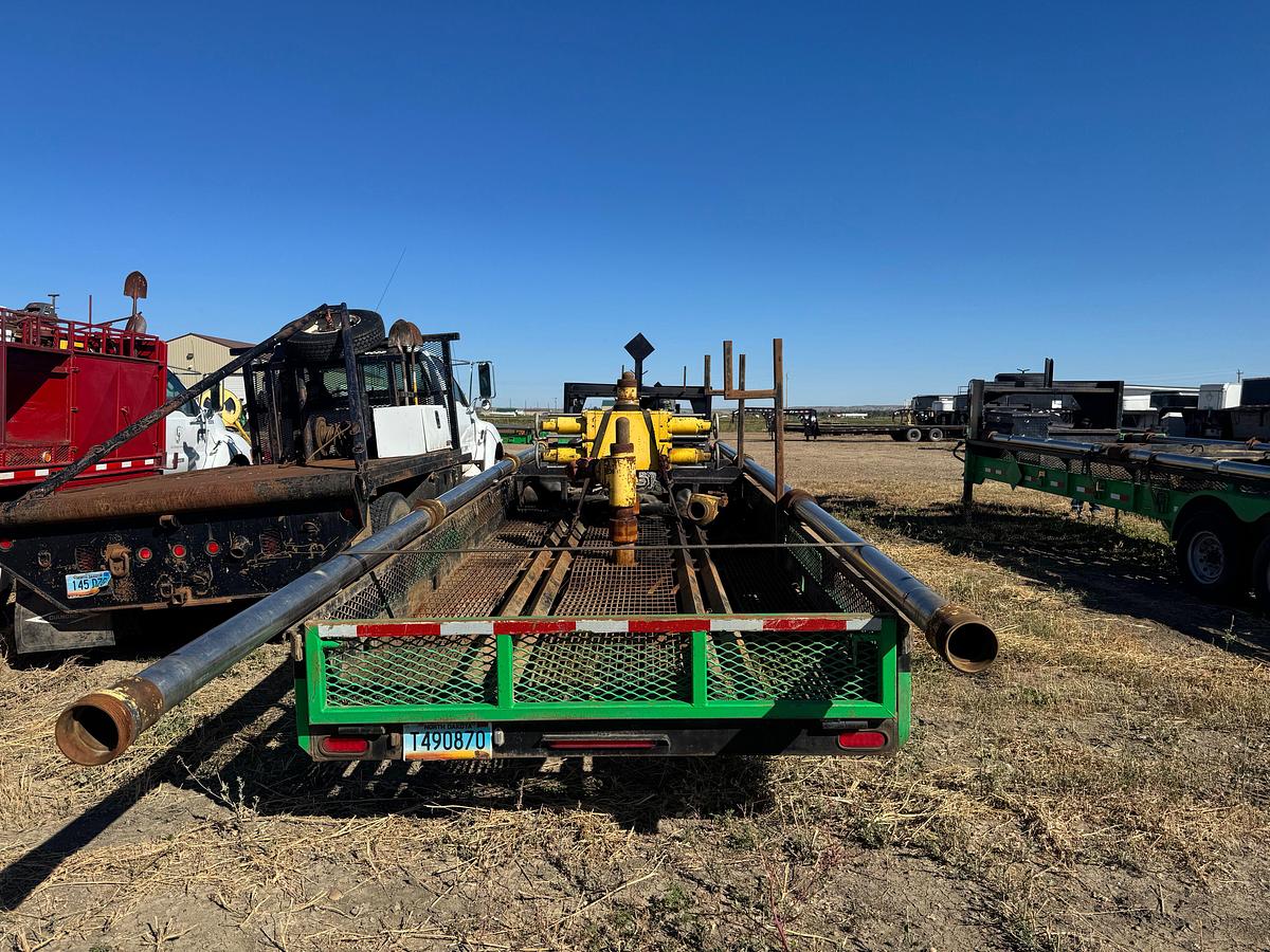 Used 2018 STEWART WIRELINE BOP LUBRICATOR TRAILER WITH BOP