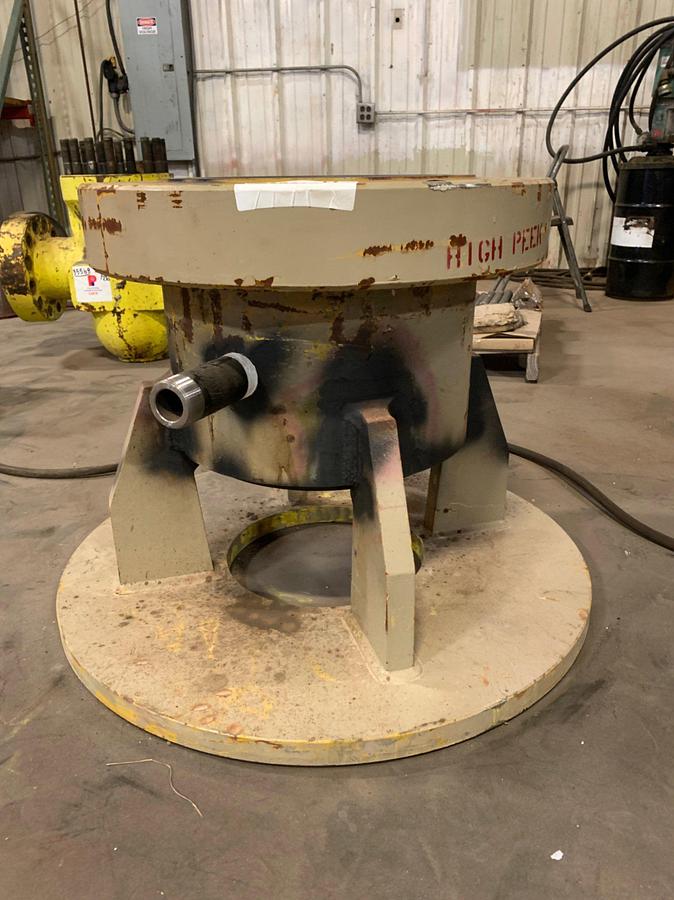 Used 13 1/2” Pressure Test Stump