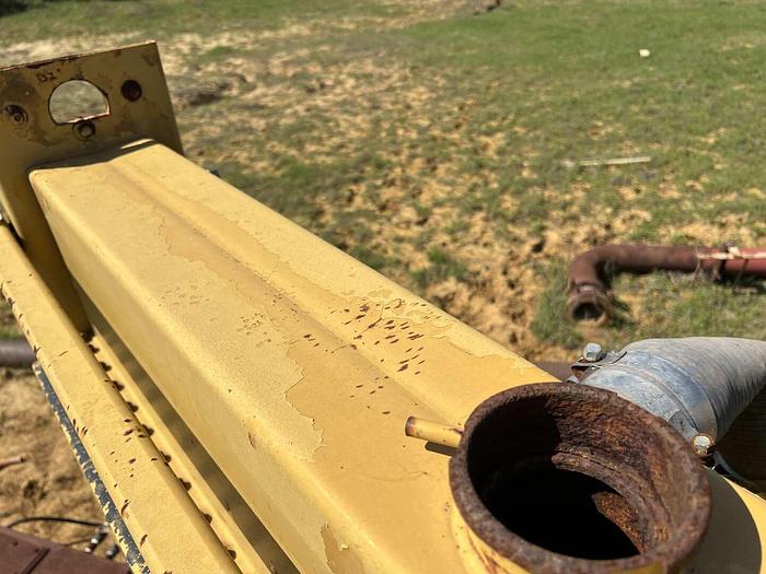 Used 7'T X 8'W INDUSTRIAL RADIATOR