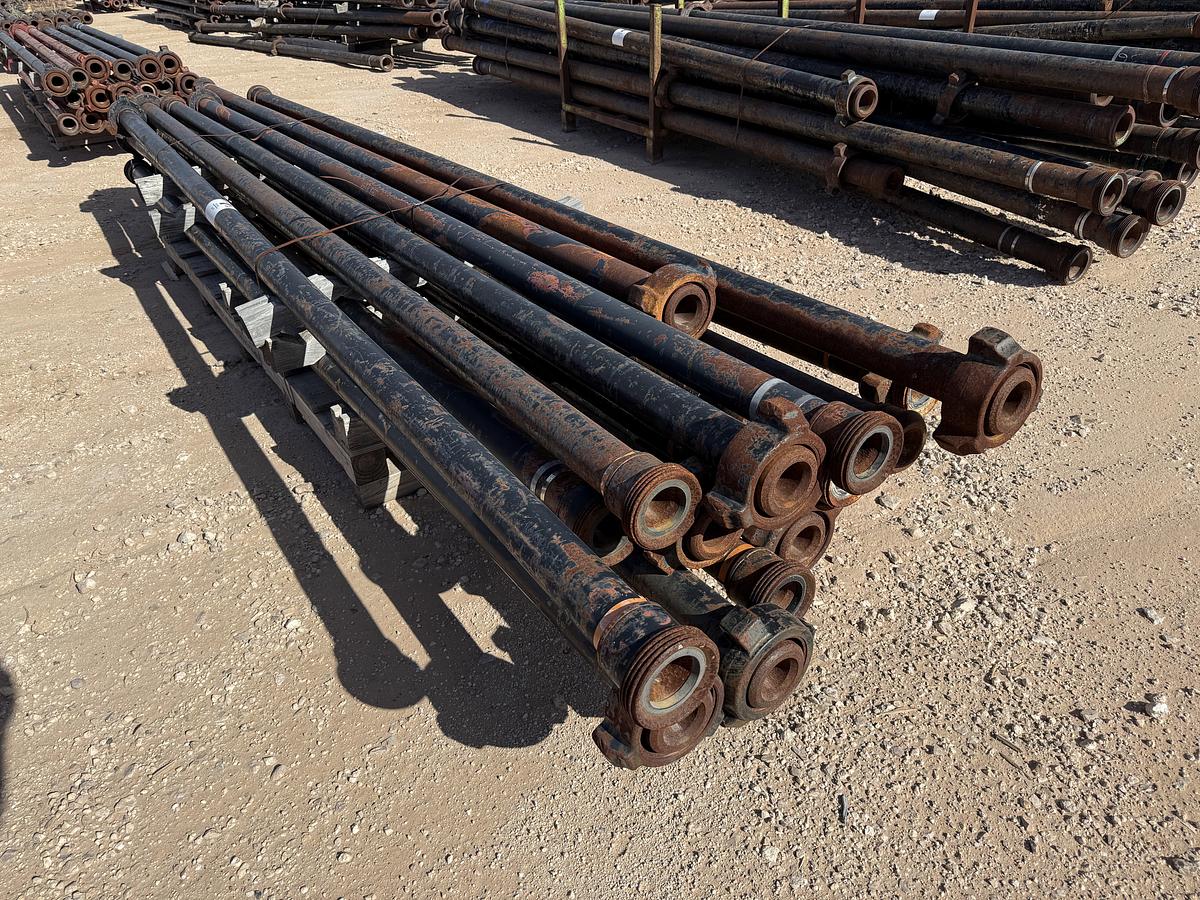 Used (18 X $) 3” DIA X 15’L FIG 1502 15K WP FLOW IRON