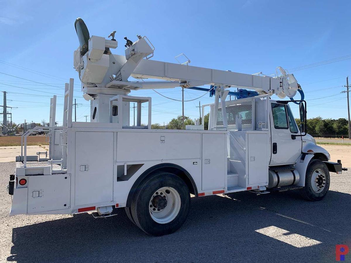 Used 2014 INTERNATIONAL DURASTAR 4300 COMMANDER C4045 DIGGER TRUCK