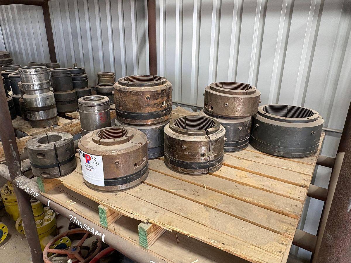 Used (12) assorted size C21 & C22 casing slips