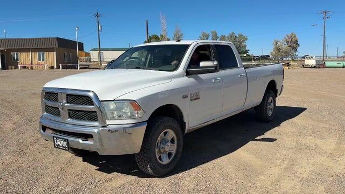 Used 2016 RAM 2500 HD 5.7 HEMI LB 4X4 CREW CAB PICKUP