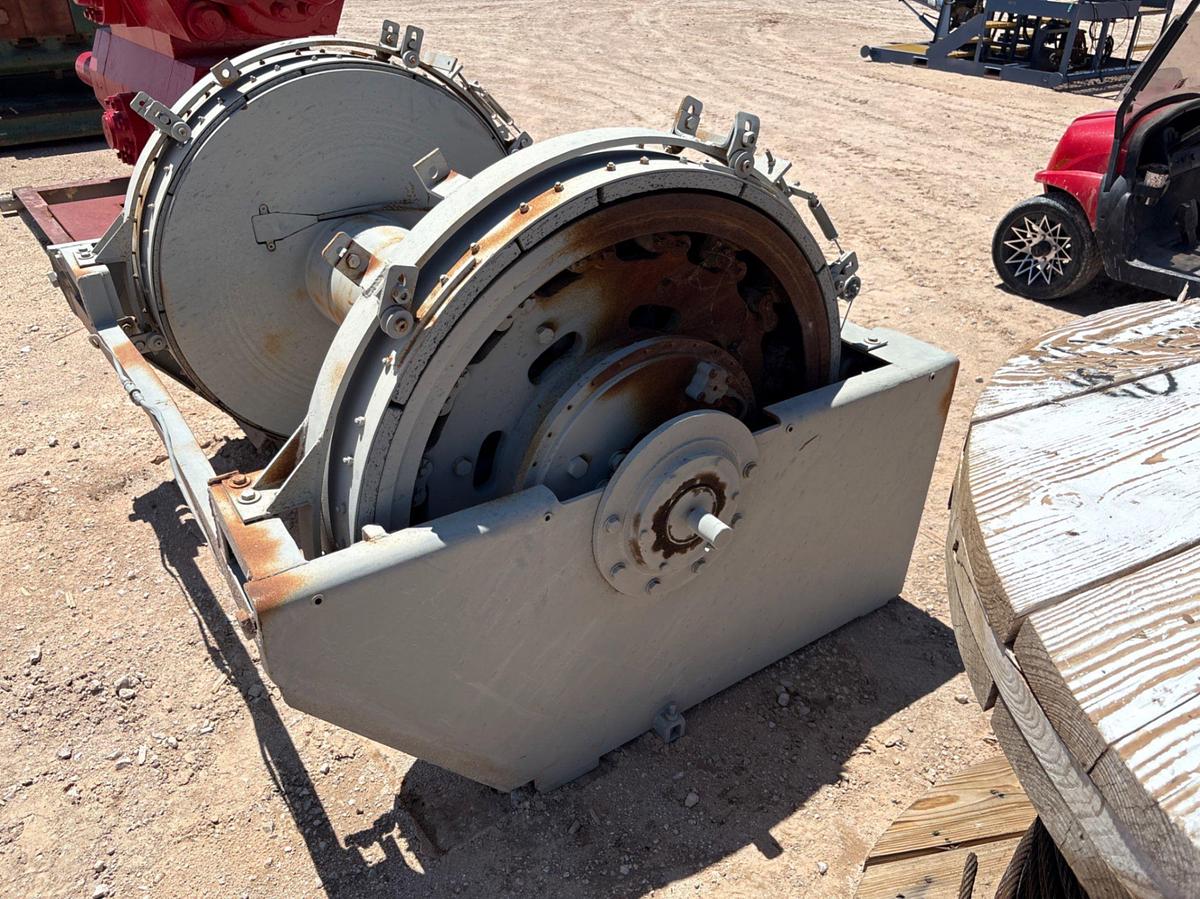 Used Franks 1058 sandline drum 42”W drum w/ 8” brakes