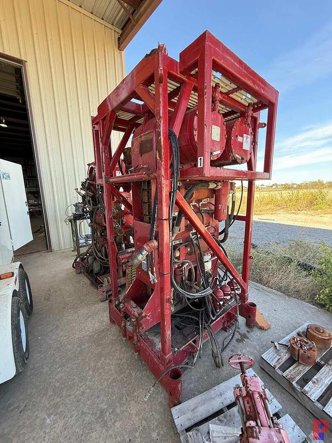 Used 2012 SERVA GROUP SR80 COIL TUBING INJECTOR