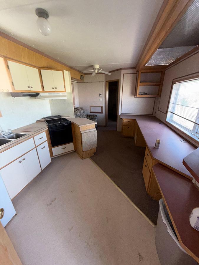 Used 60’L X 12’W X 11.6’H 2003 ALTA-FAB 3-BEDROOM 2-BATH CREW LIVING QUARTERS, SKIDDED