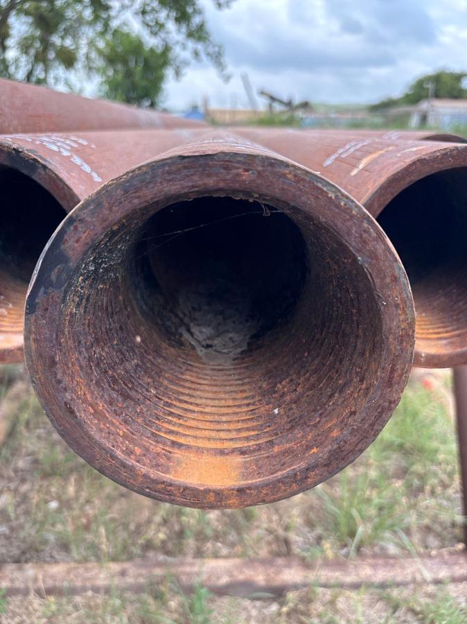 Used 6”OD x 2-3/8”ID x 31.15’L 4-1/2XH SLICK DRILL COLLAR