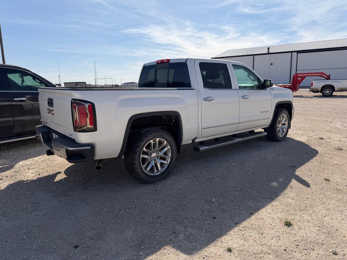 Used 2018 GMC SIERRA 1500 Z-71 CREW CAB 4x4 pickup