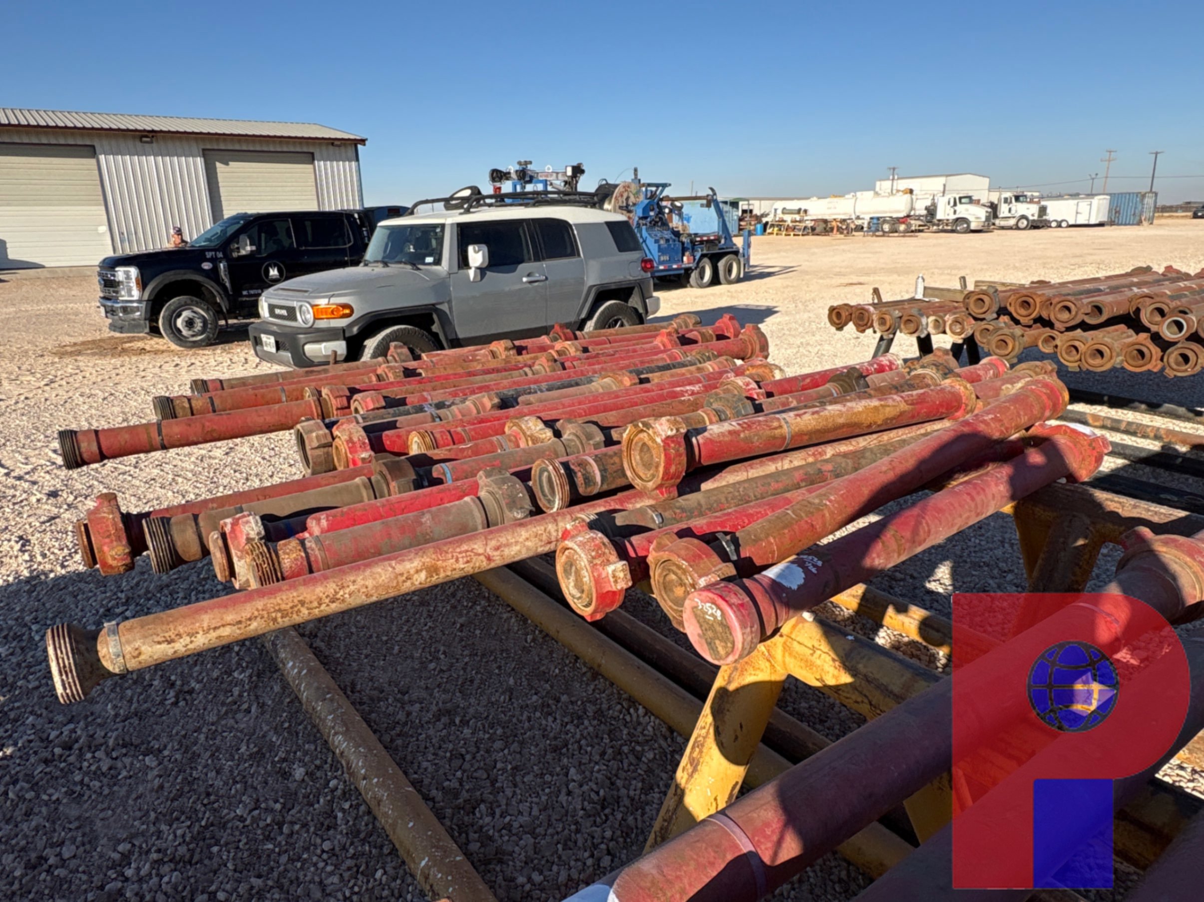 Used (39) ASSORTED 3” 1502 PUP JTS