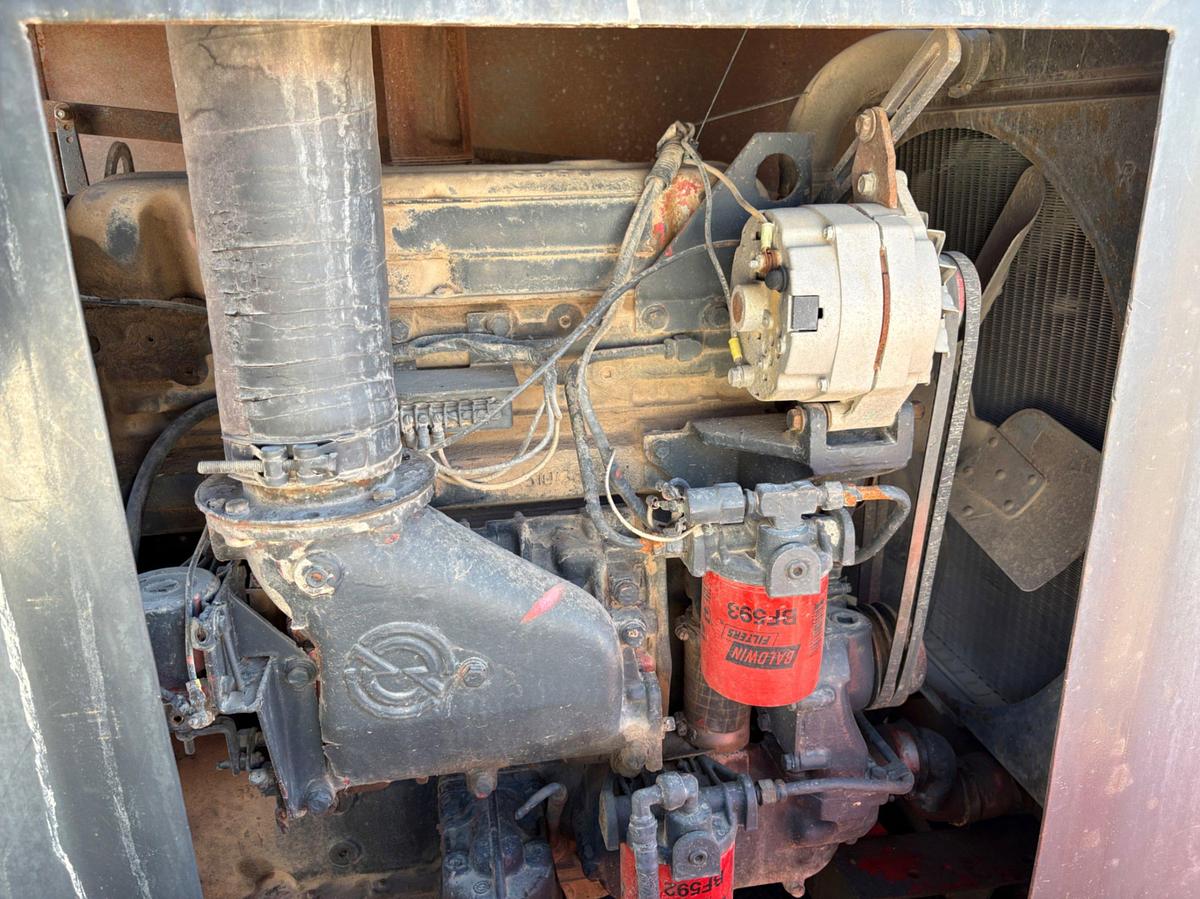 Used GASO TRIPLEX PUMP MTD ON 45’ T/A STEPDECK TRAILER