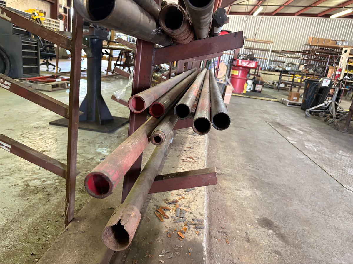 Used (14) assorted downhole pump rods