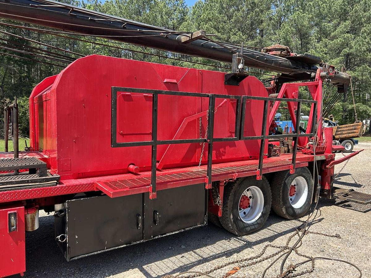 Used FRANKS 658 DD 67'-65,000 13-5/8" X 11" SINGLE POLE WELL SERVICE WORKOVER RIG