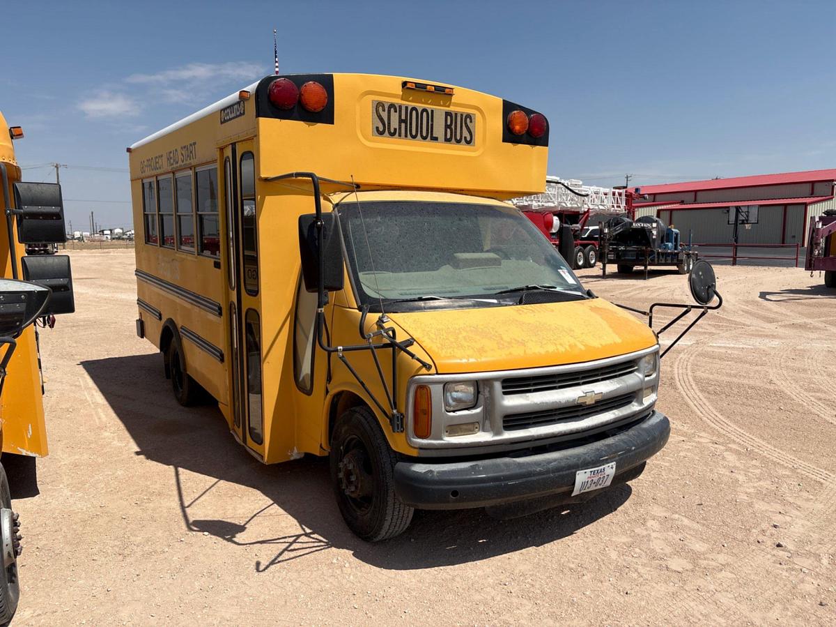 Used 1999 CHEVROLET EXPRESS SCHOOL BUS