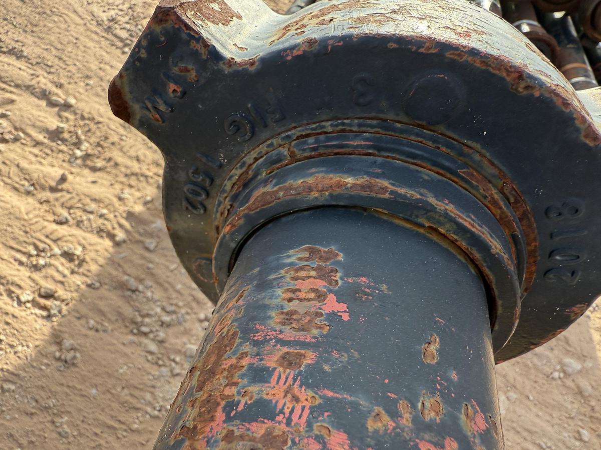 Used (19 X $) 3” X 15’L FIG 1502 15K WP FLOW IRON