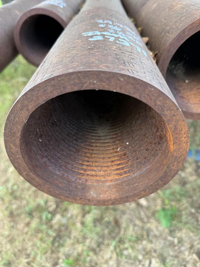 Used 5-7/8”OD x 2-1/2”ID x 29.92’L 4-1/2”XH SGL RECESSED SLICK DRILL COLLAR