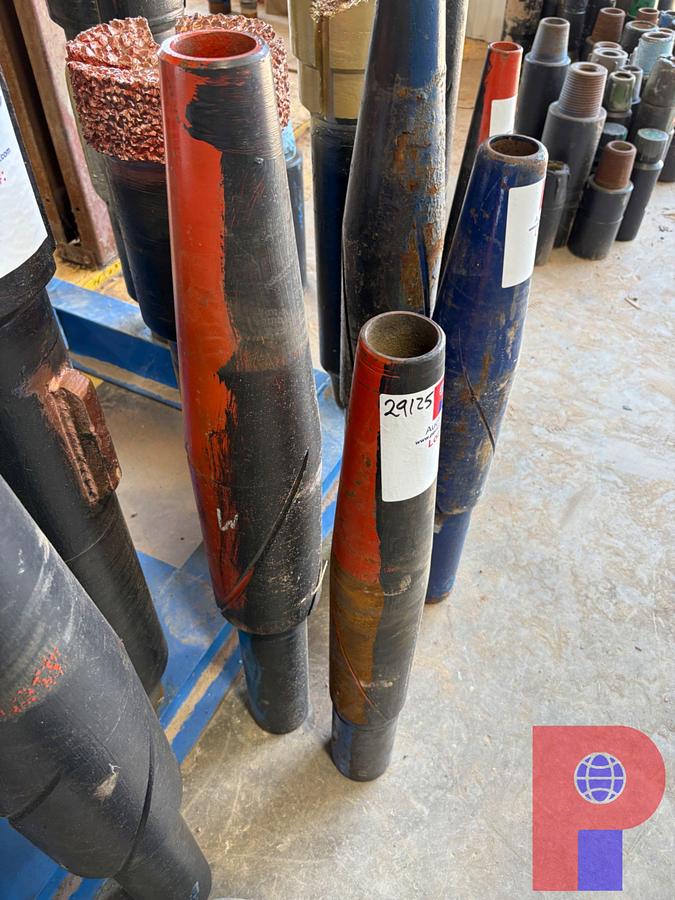 Used (2X$) (2) CASING SWAGES, 4-5/8” & 6” OD