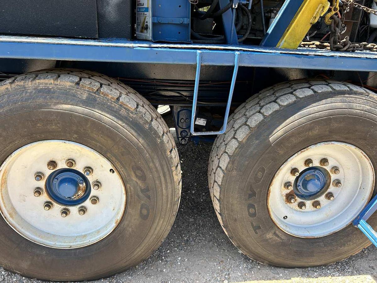 Used COOPER 250 DD (REPOWERED) 96'-180K 4-AXLE WELL SERIVCE WORKOVER RIG