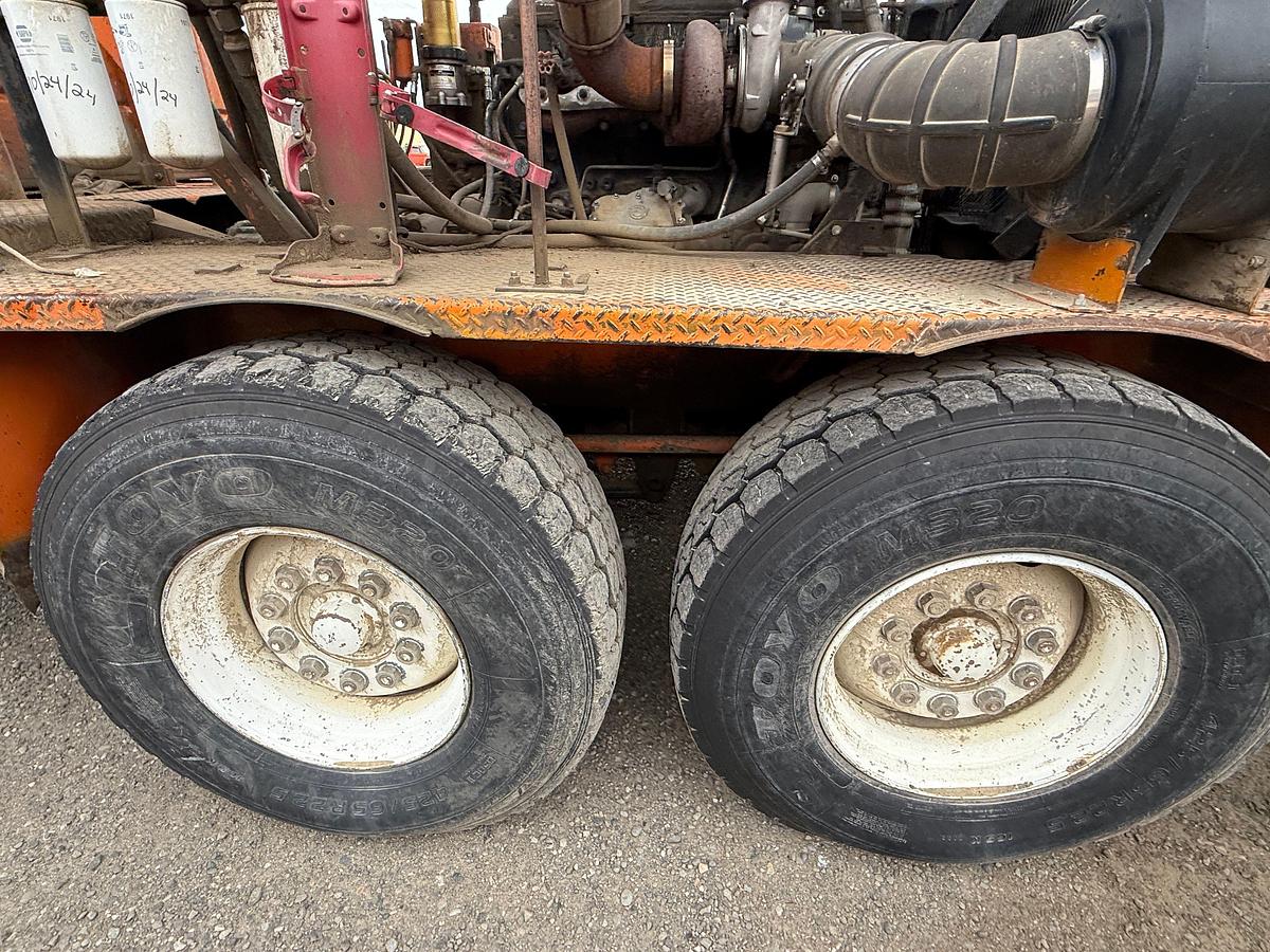 Used 1980 FRANKS MOBILRIG 300 1287/160 DTD-HT 96’-215K 4-AXLE WELL SERVICE WORKOVER RIG