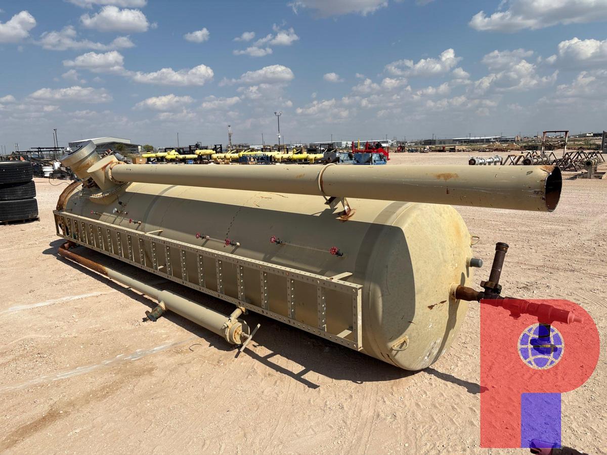 Used ENERTECH IND. 20’ X 4’ 75PSI VERTICAL HEATER TREATED