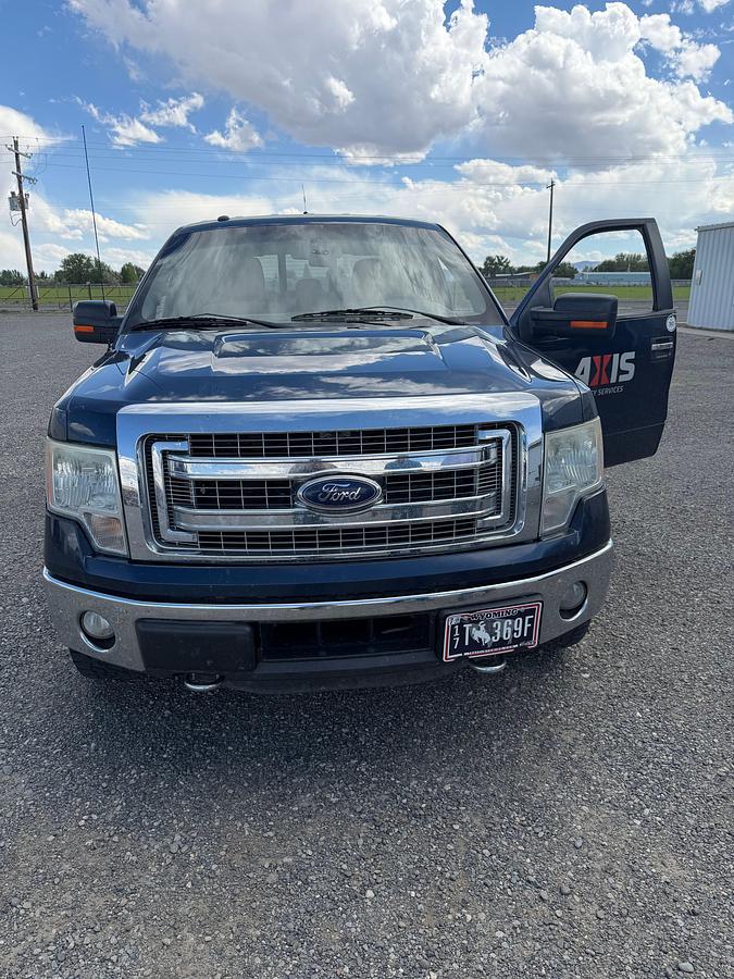 Used 2014 FORD F-150 CREW CAB 4X4 PICKUP
