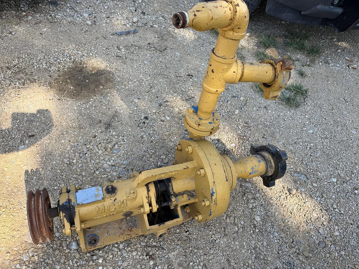 Used (4) ASSORTED MISSION CENTRIFUGAL PUMPS