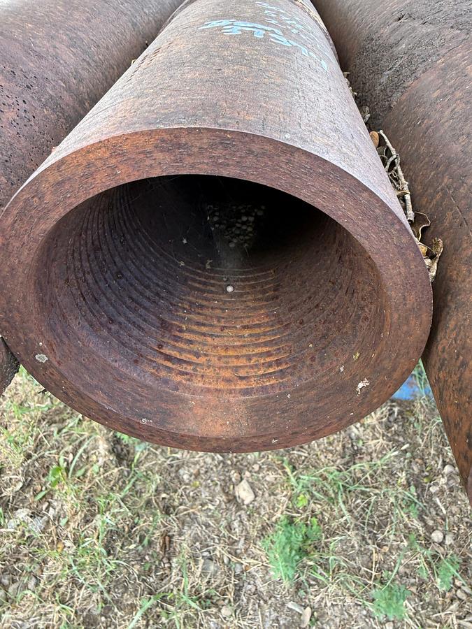 Used 5-7/8”OD x 2-1/2”ID x 30.22’L 4-1/2”XH SGL RECESSED HB SLICK DRILL COLLAR