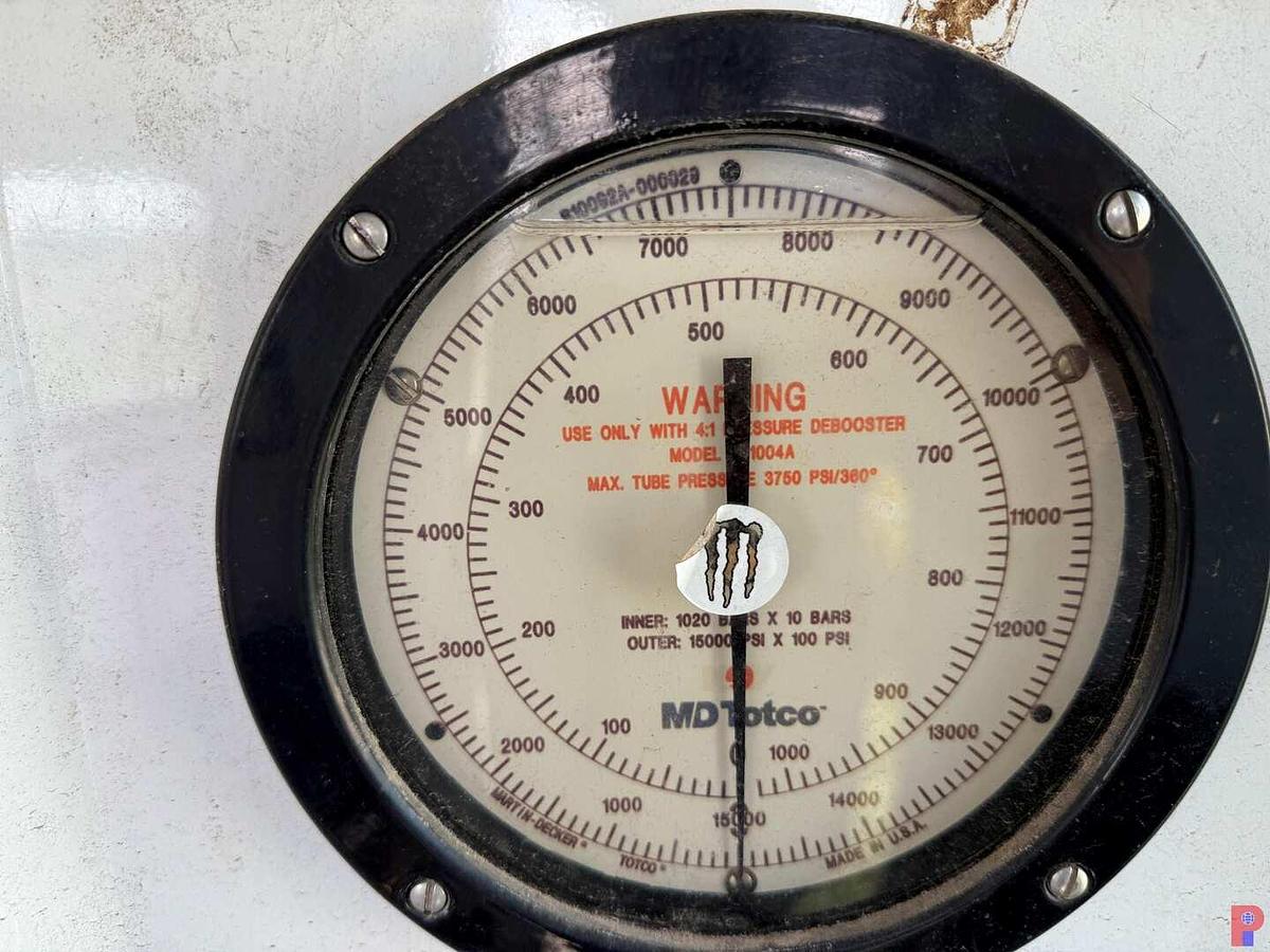 Used 2007 HYDRA RIG 15K TRIPLEX 665 HP NITROGEN COMBO PUMP TRAILER