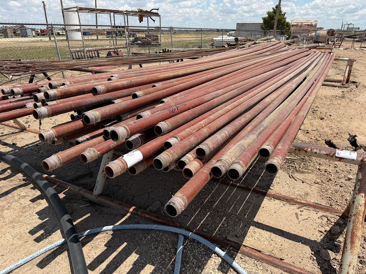 Used (100) Jts. Of 2-7/8 Fiberglass Pipe