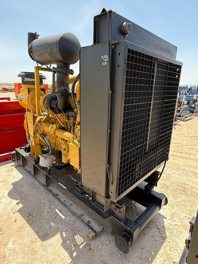 Used CATERPILLAR C15 SER: MCW, 540-HP POWER UNIT W/ C-195-100 TORQUE CONVERTER