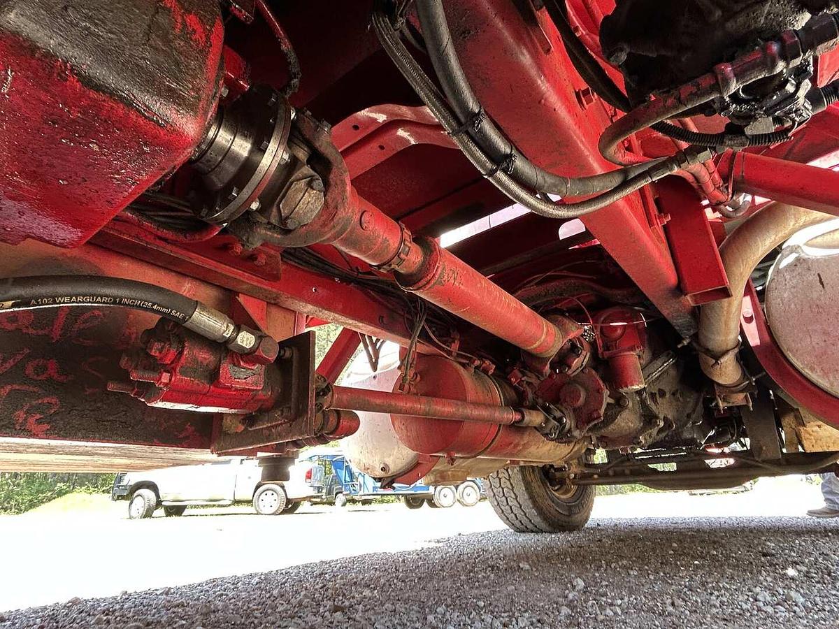 Used FRANKS 658 DD 67'-65,000 13-5/8" X 11" SINGLE POLE WELL SERVICE WORKOVER RIG