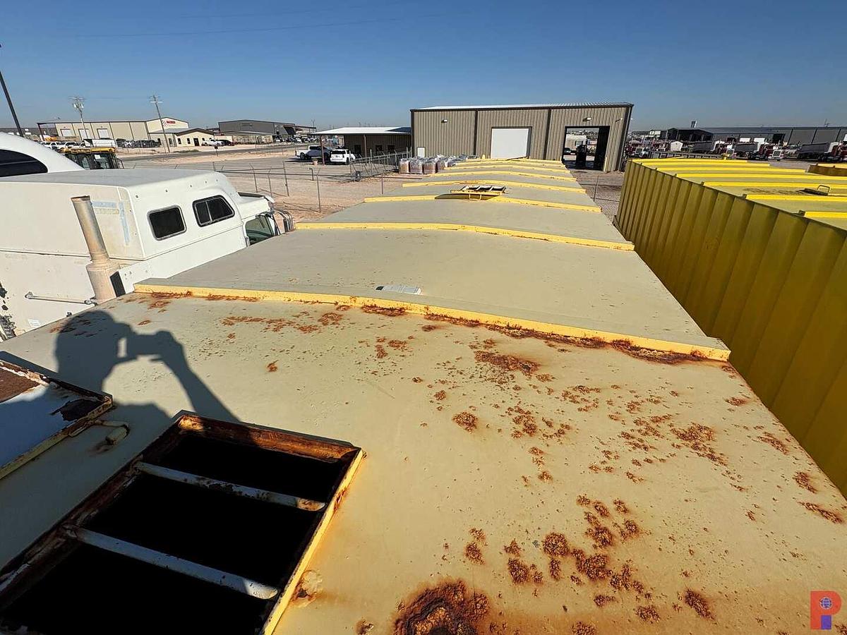 Used 2011 TROXELL 42’ X 8’ X 9.5’ 500BBL S/A FRAC TANK