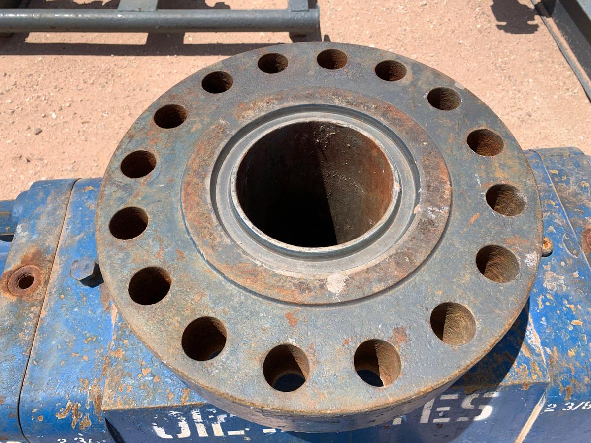 Used 7-1/16 15k Hydraulic Double BOP