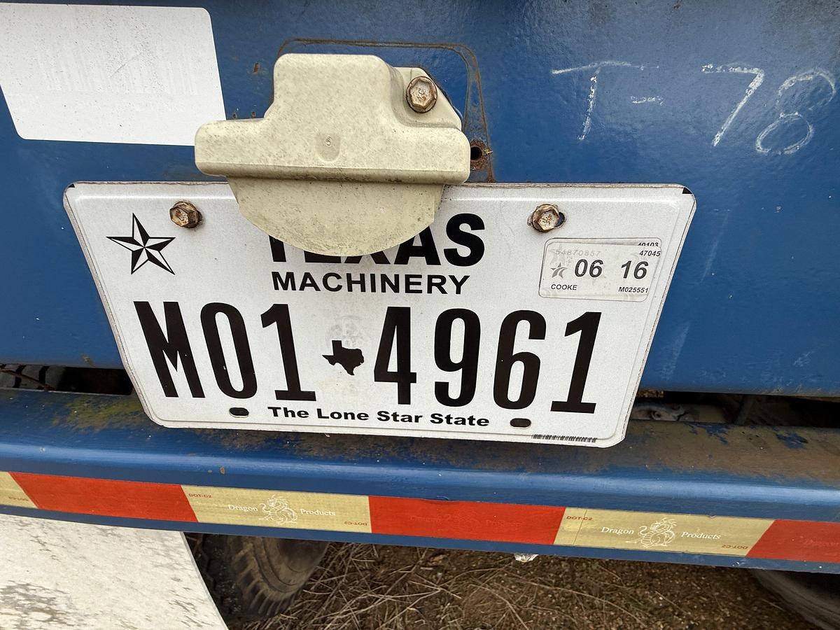 Used DRAGON 500 BBL FRAC TANK