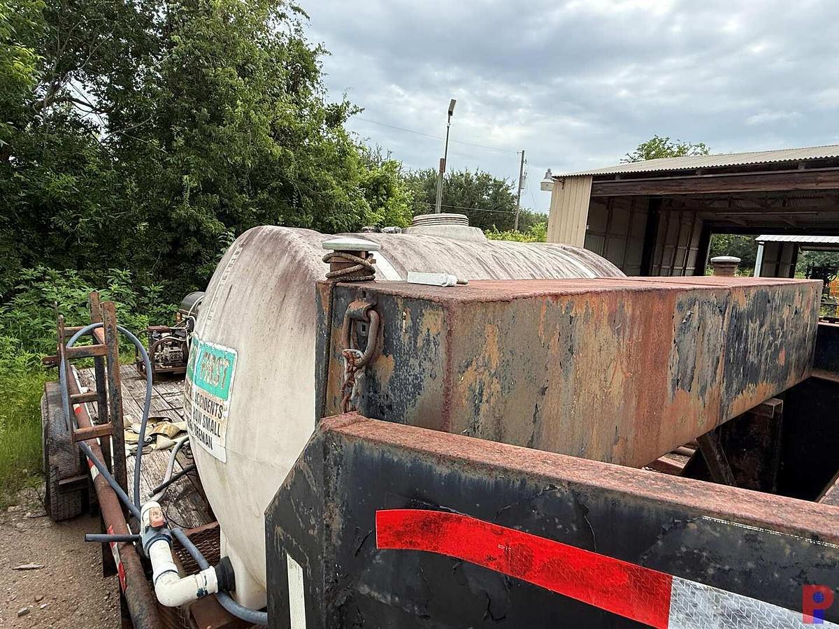 Used 22’ T/A LOW PROFILE UTILITY GOOSENECK TRAILER