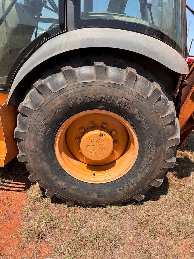 Used CASE 580 SUPER M SERIES 2 EXTENDAHOE BACKHOE