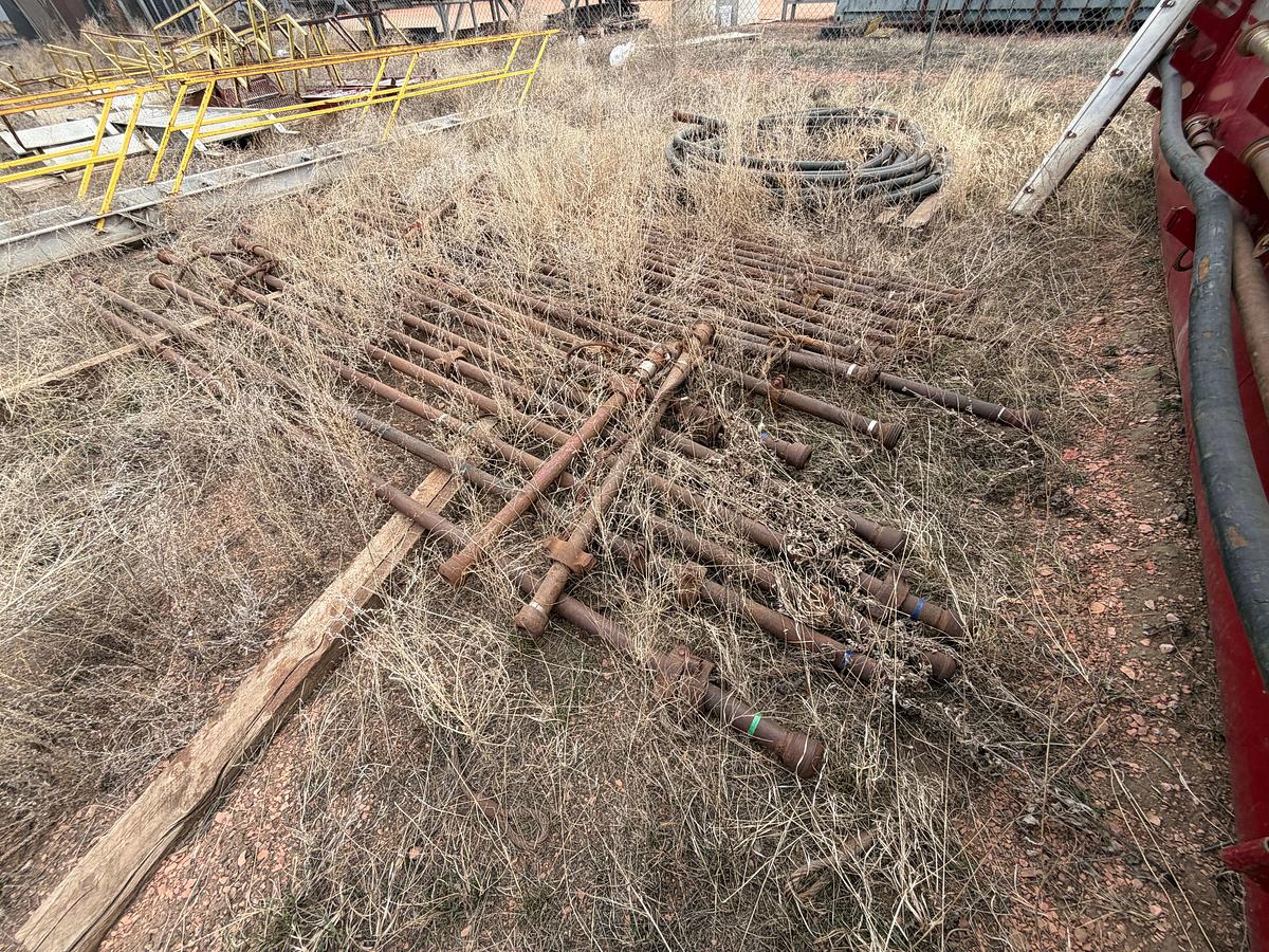 Used 20x8x6h 2 COMPARTMENT SHAKER TANK