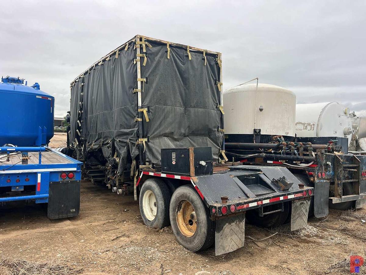 Used HT-400 TRL. MOUNTED CEMENTER