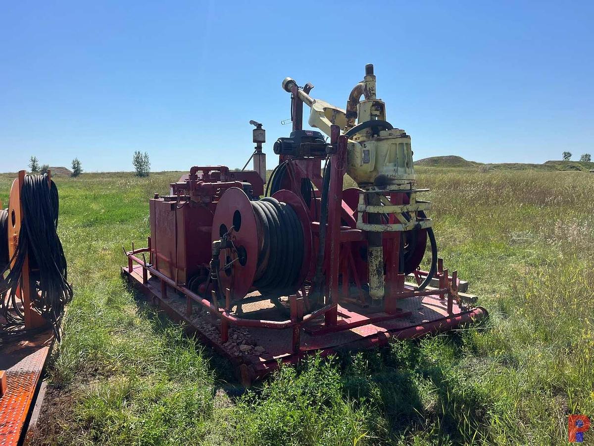 Used BOWEN 80 TON 2.5 POWER SWIVEL P/B CATERPILLAR C4.4, SKIDDED