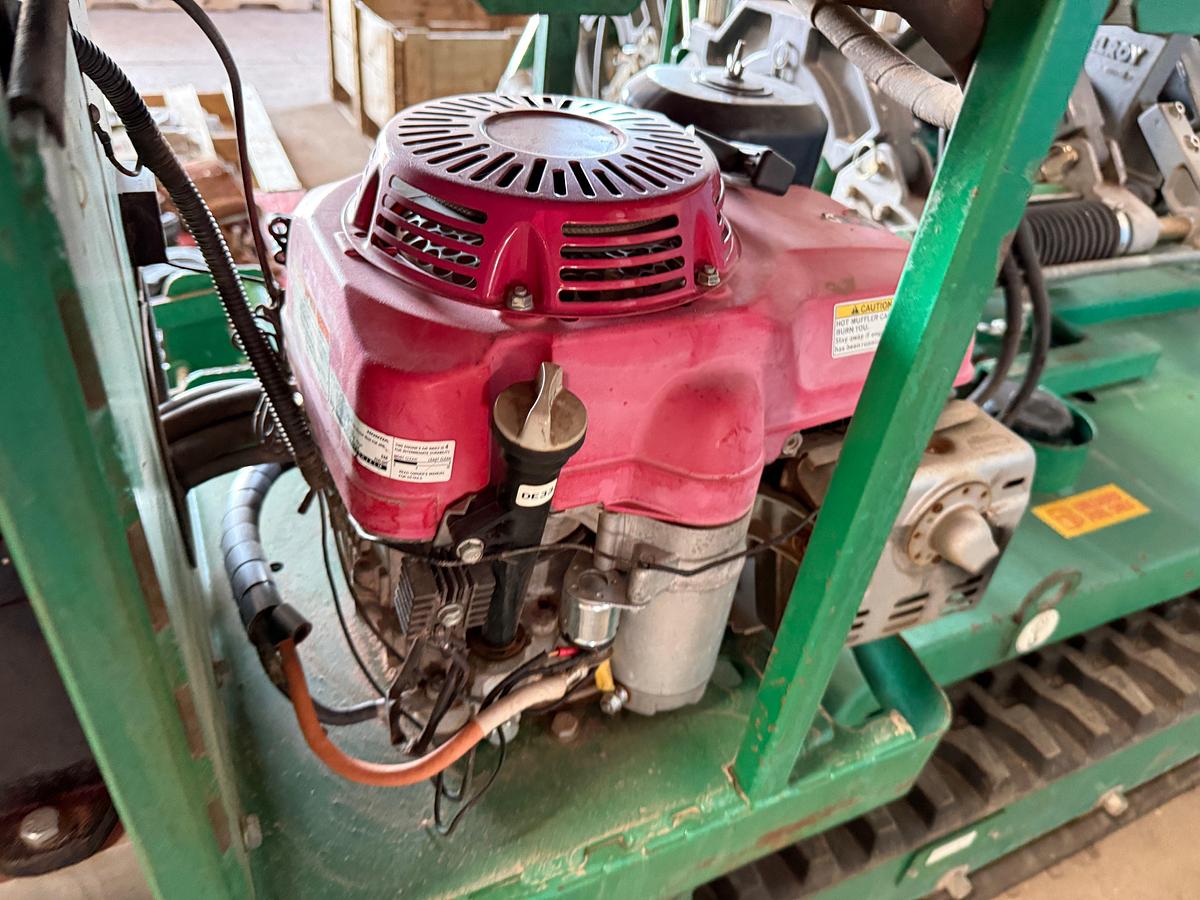 Used MCELROY TRACSTAR 250/28 MOD AT800801 FUSION MACHINE