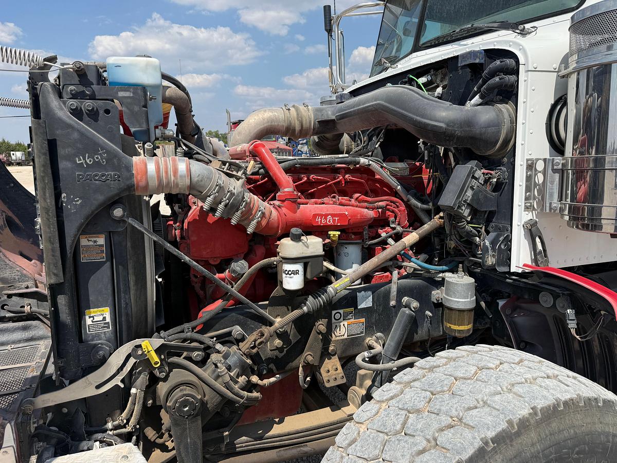 Used 2013 PETERBILT 367 TRI-DRIVE COILED TUBING SUPPORT WET KIT TRUCK