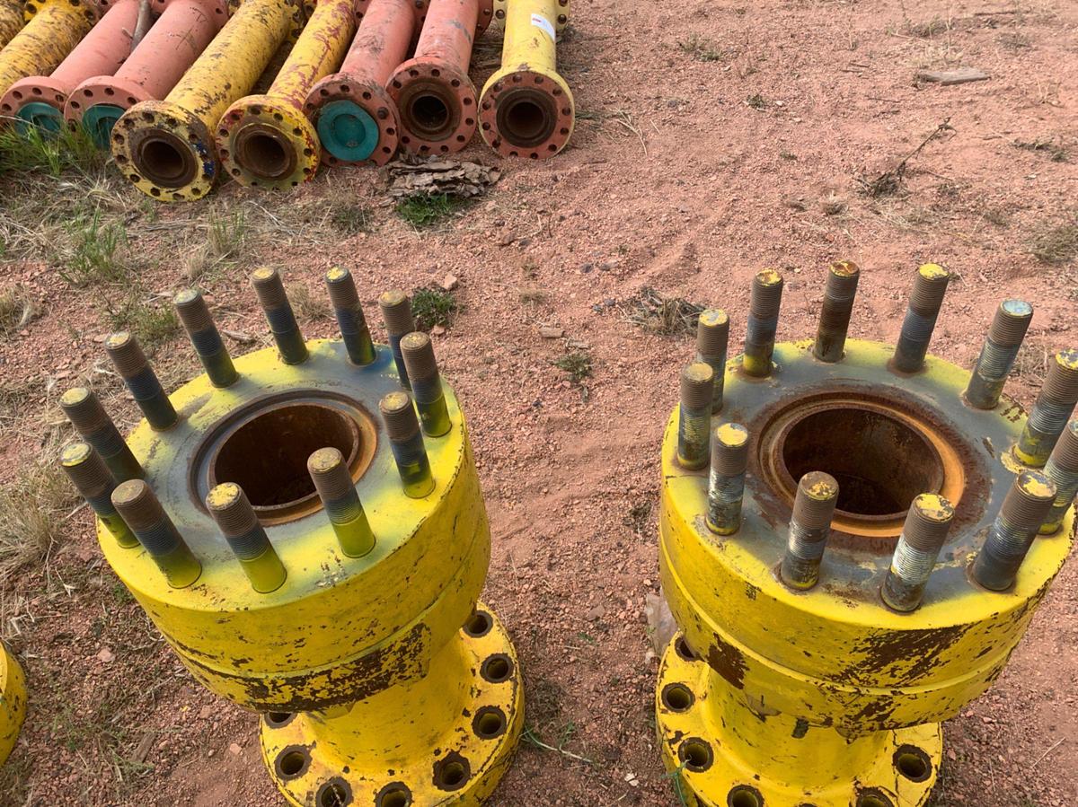Used (5) 7-1/16 10k 2ft Spools w/ DSA’s