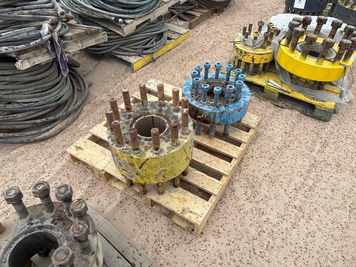 Used (6 pallets) assorted size DSAs, 4” to 7” bore