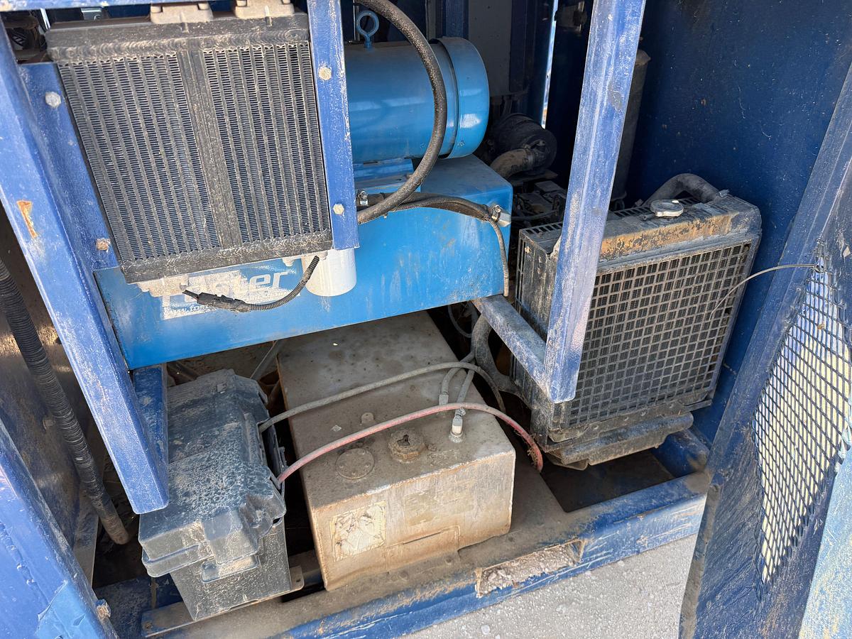 Used SELF CONTAINED 20K WP GREASE INJECTION UNIT COMBO P/B 8.4-KW ISUZU DIESEL GENERATOR