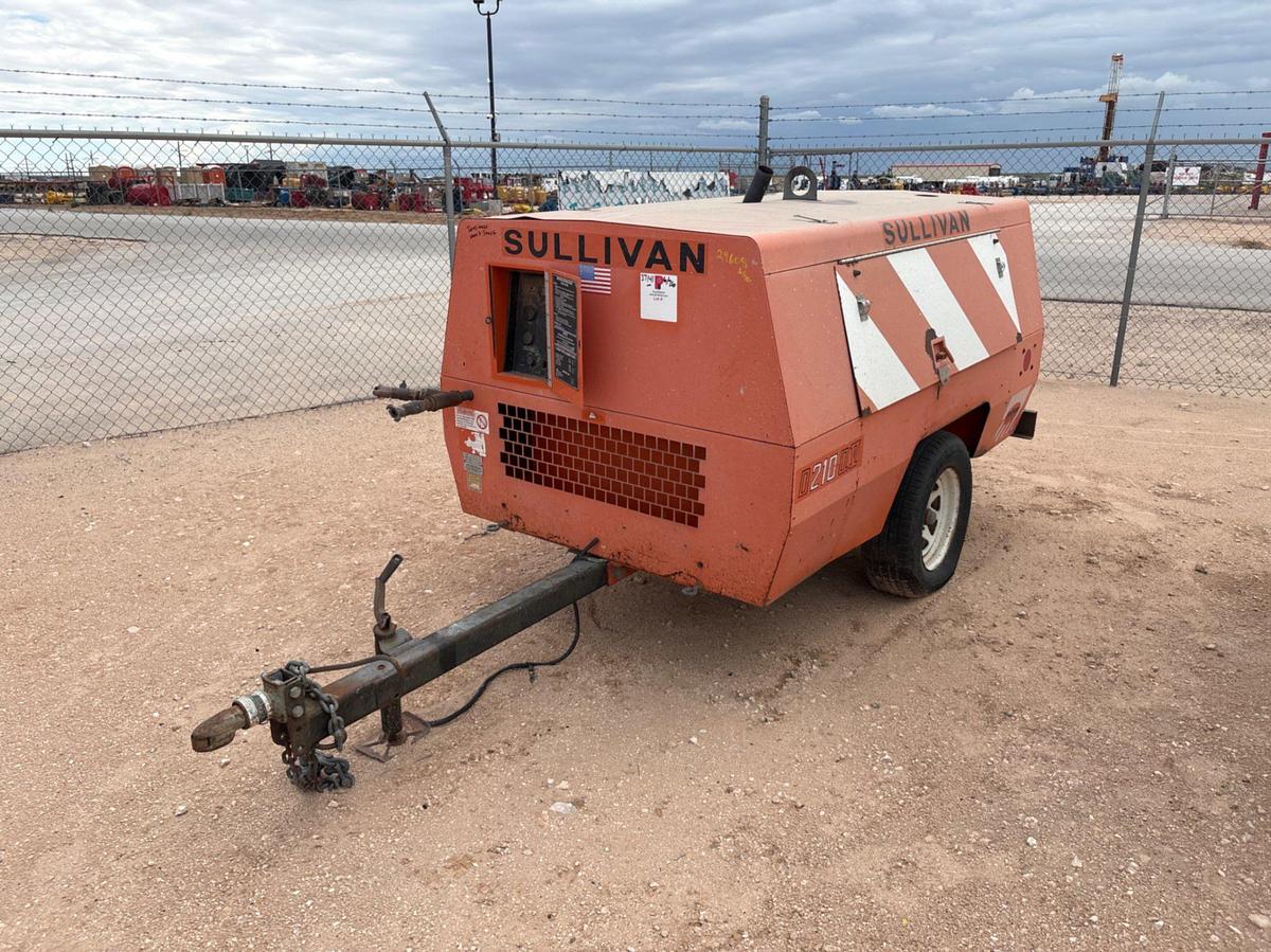 Used D2100jd5 S/A BUMPER PULL AIR COMPRESSOR