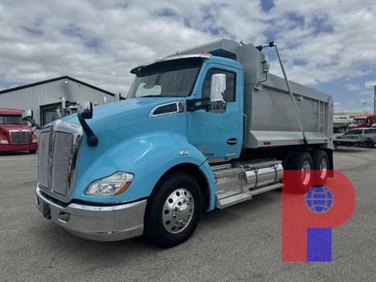 Used 2019 KENWORTH T680 T/A DUMP TRUCK