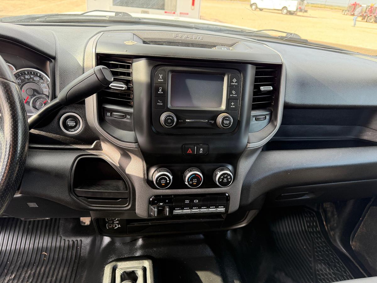 Used 2024 RAM 3500 CREW CAB MECHANICS TRUCK, 4X4