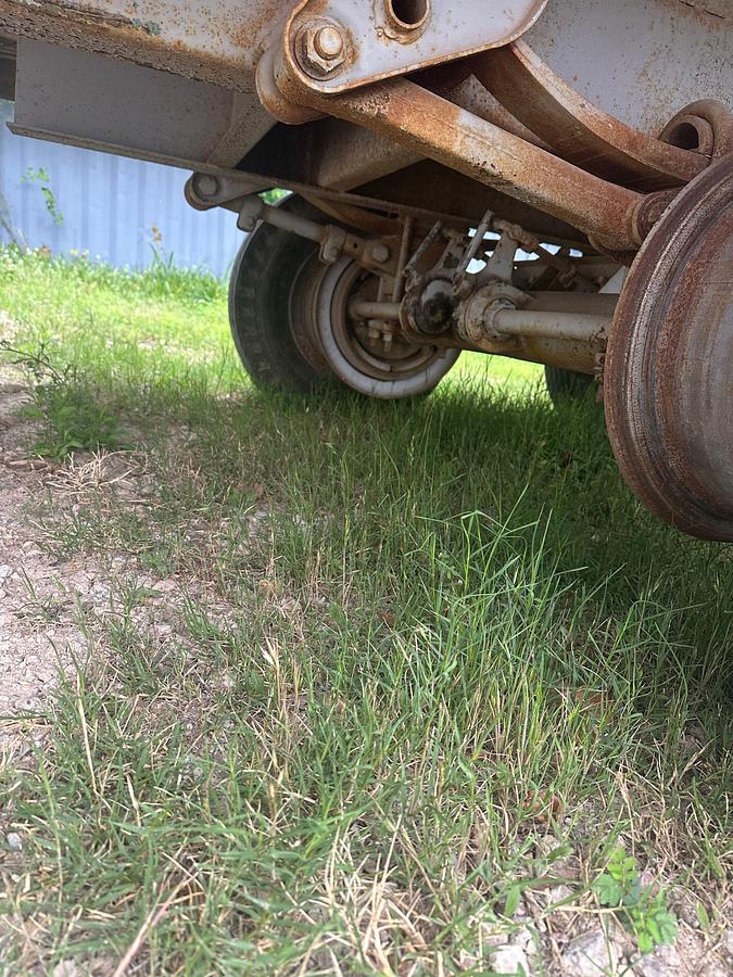 Used 1985 TRAILMOBILE 45' DROP DECK STORAGE TRAILER