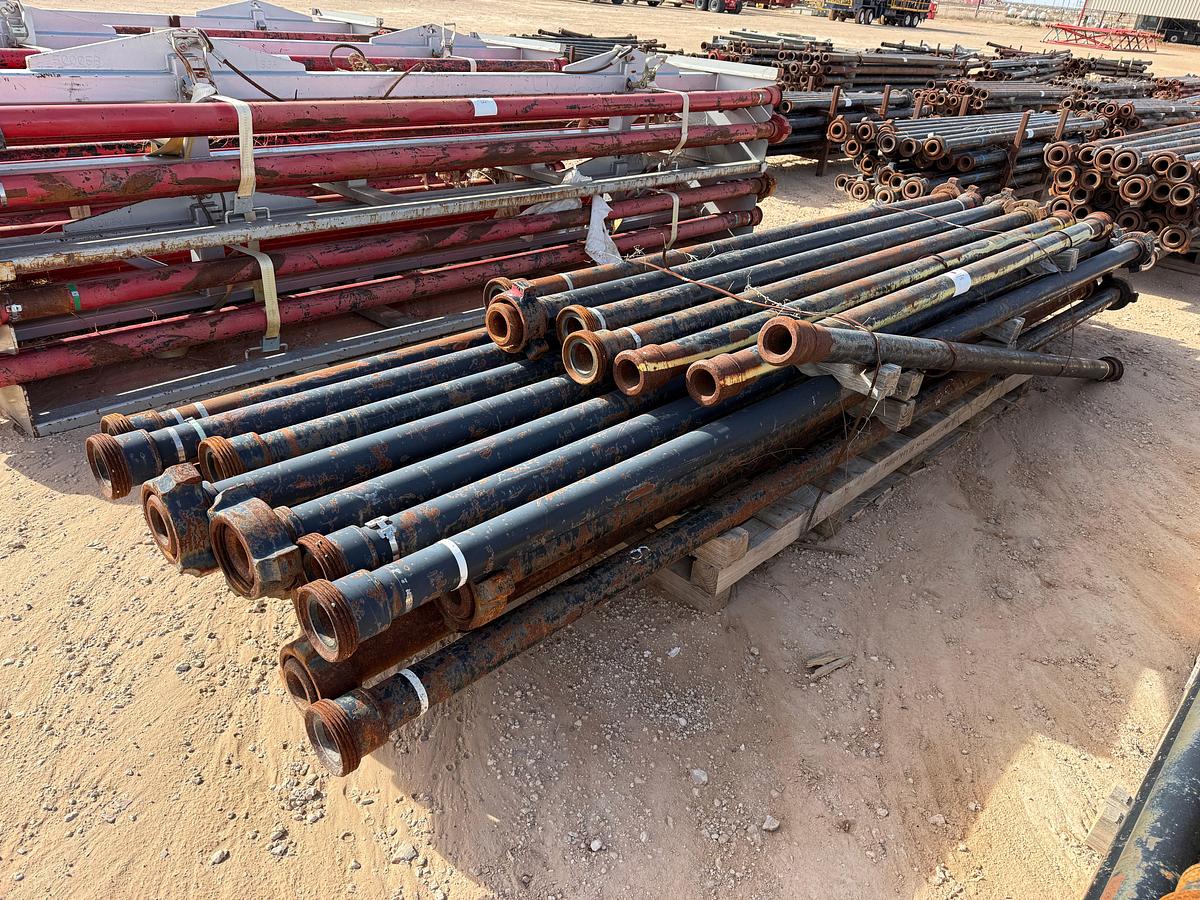 Used (27 X $) (20) 3” X 15’L & (7) 10’L FIG 1502 15K WP FLOW IRON